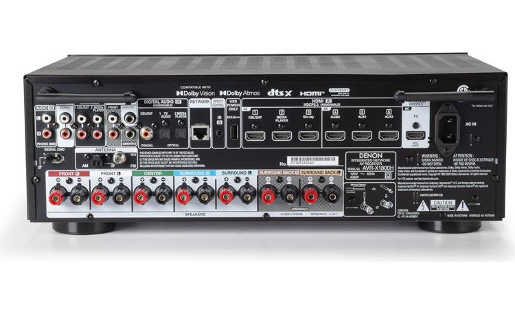 アンプ DENON avr-x1800h X1800H.jpg