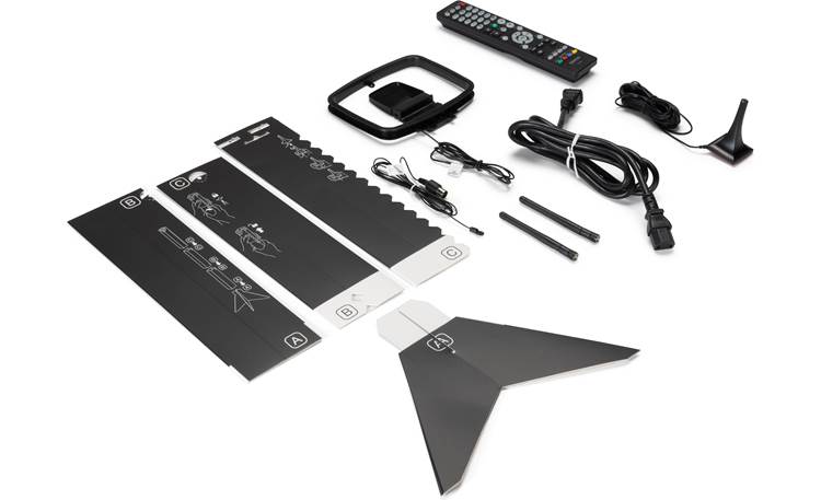 Denon AVR-X3800H Included accessories 