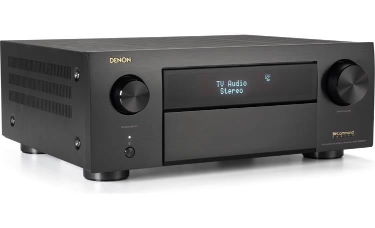 Denon AVR-X6800H 11.4-channel home theater receiver with Dolby