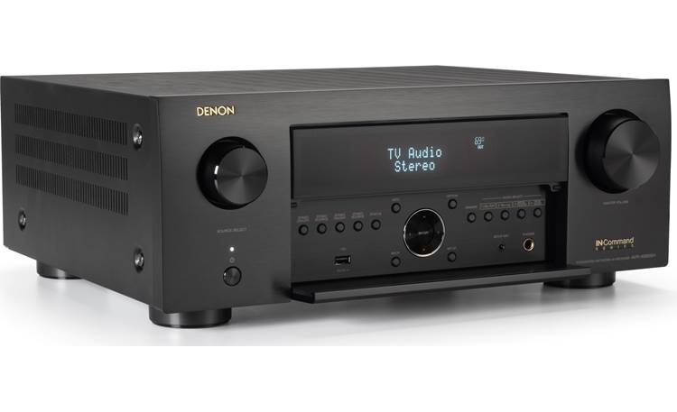 Denon AVR-X6800H 11.4-channel home theater receiver with Dolby
