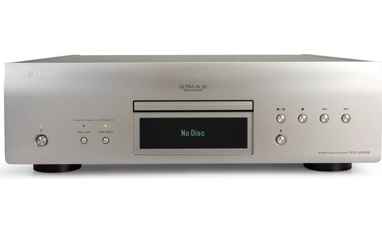 Denon DCD-3000NE (Silver) SACD/CD player at Crutchfield