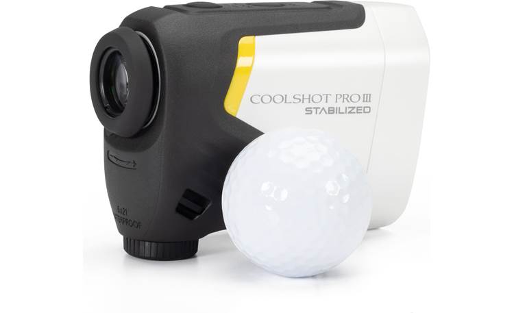 Nikon Coolshot Pro III Stabilized Golf laser rangefinder at