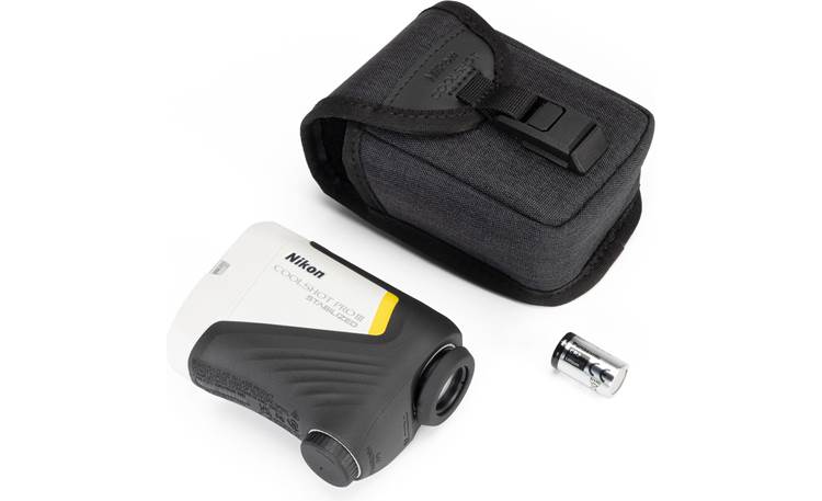 Nikon Coolshot Pro III Stabilized Golf laser rangefinder at