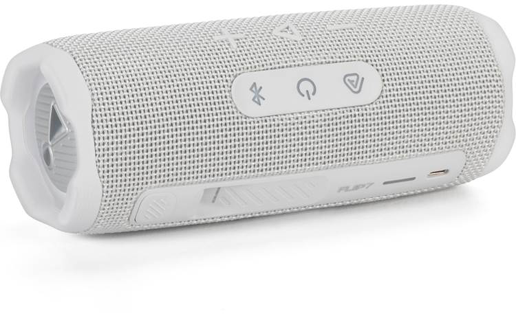JBL Flip 7 Top-mounted control buttons