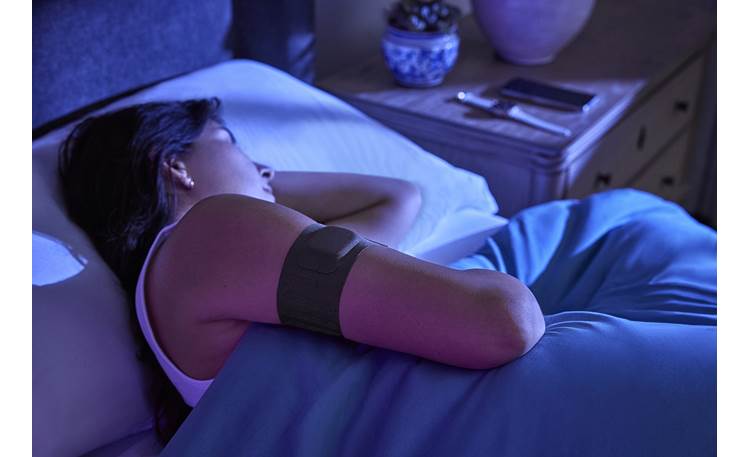 Garmin Index Sleep Monitor (S/M) Smart sleep band at Crutchfield