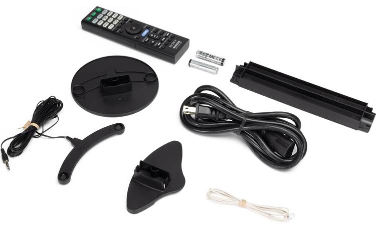 Sony STR-AN1000 Included accessories 