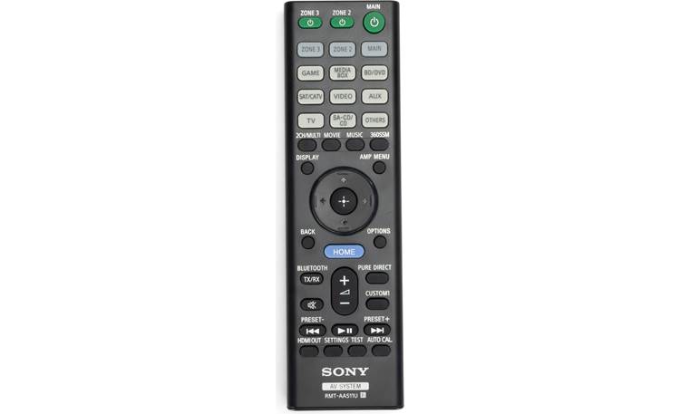 Sony STR-AN1000 Remote