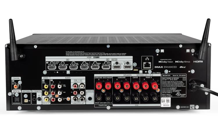 Sony STR-AN1000 Back