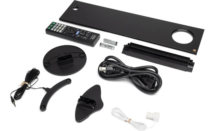 Sony ES STR-AZ3000ES Included accessories 