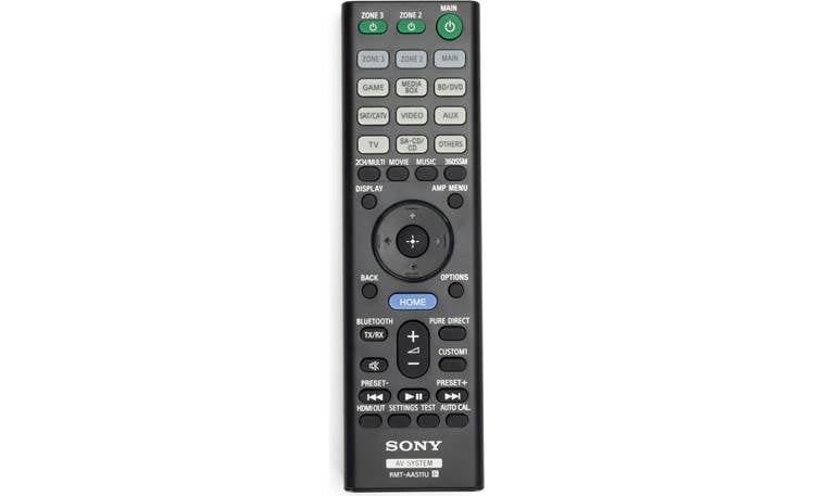 Sony ES STR-AZ3000ES Remote