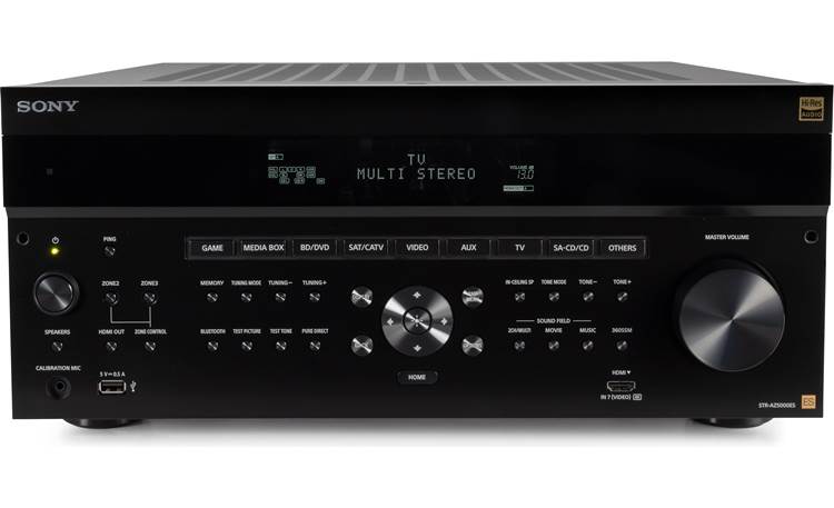 Sony ES STR-AZ5000ES 11.2-channel home theater receiver with