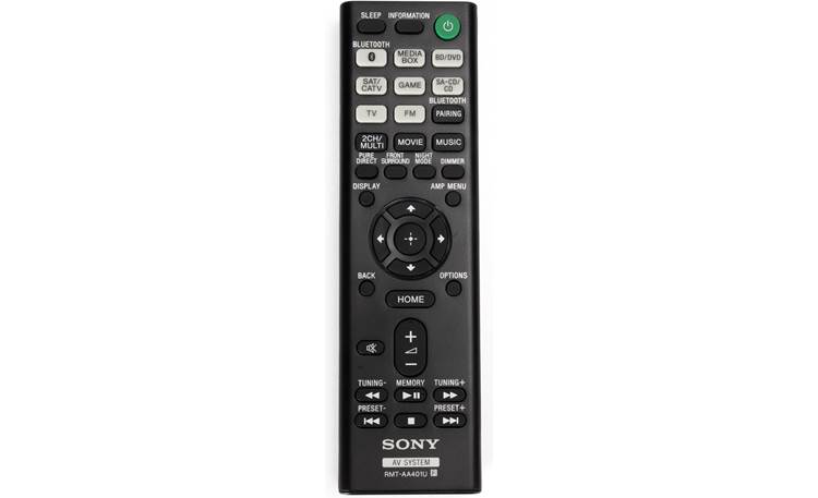 Sony STR-DH790 Remote