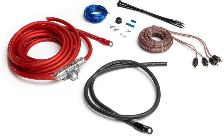 Stinger SK4641 Amp Wiring Kit Front