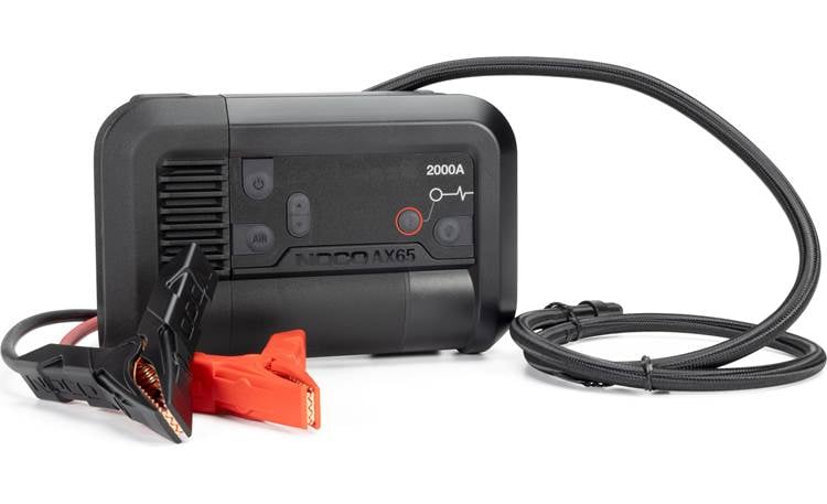 NOCO AX65 2000-amp jump starter, portable power bank, and compact