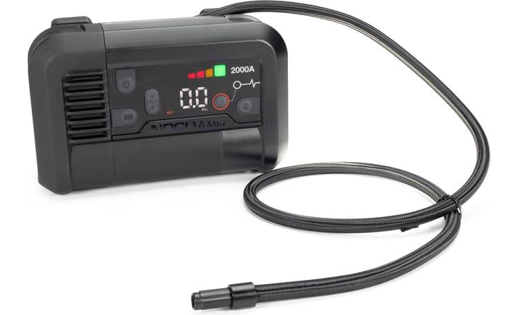 NOCO AX65 2000-amp jump starter, portable power bank, and compact