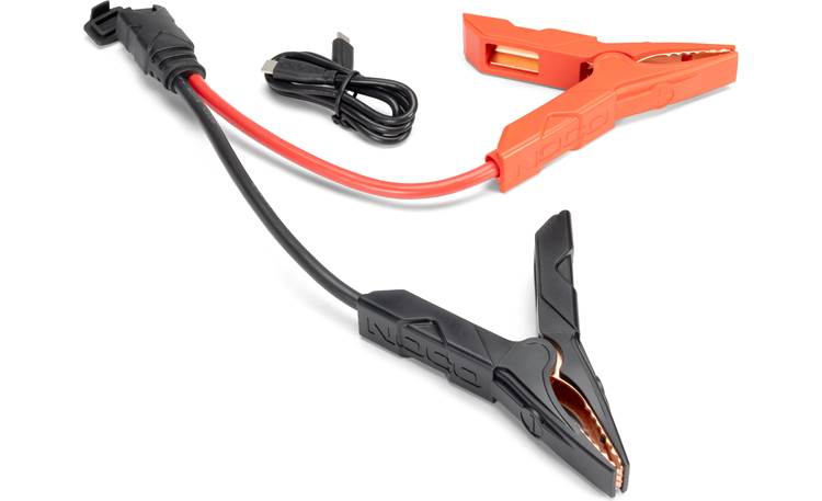 NOCO AX65 2000-amp jump starter, portable power bank, and compact