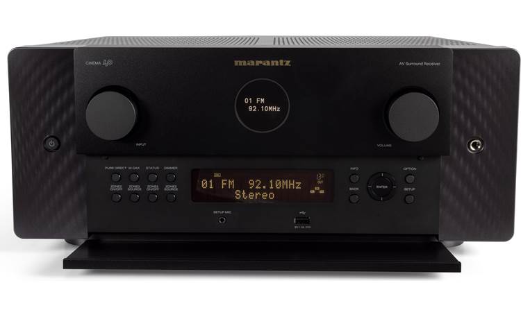 Marantz Cinema 40 (Black) 9.4-channel home theater receiver