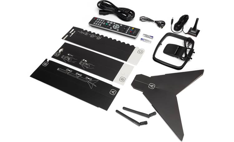 Marantz NR1510 Included accessories 