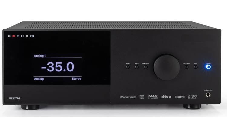 Anthem MRX 740 8K 7.2-channel home theater receiver with Dolby