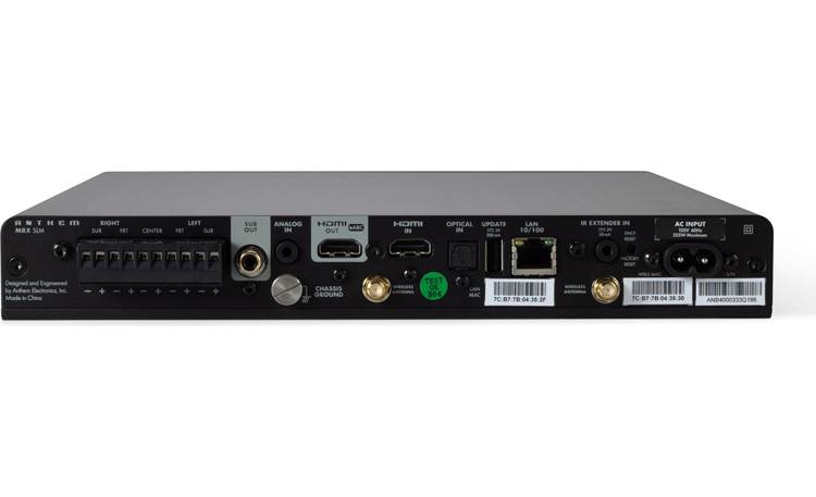 Mrx Handler Anthem MRX SLM Compact, wall-mountable 5.1-channel home theater ...