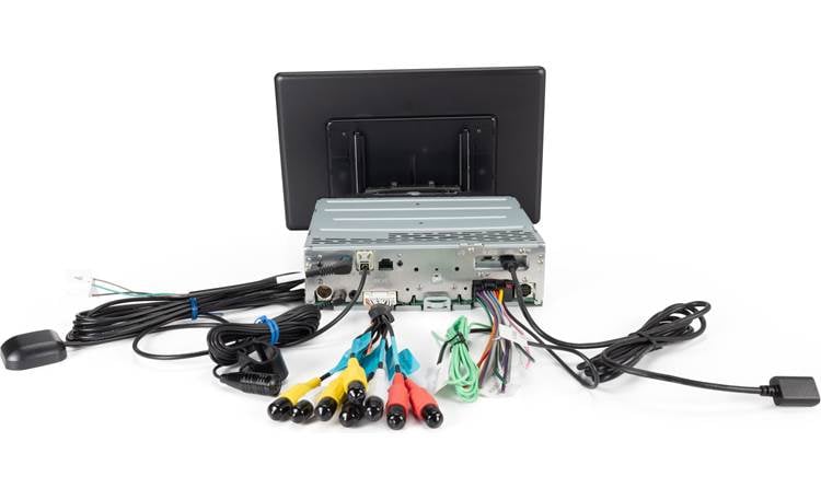 Sony XAV-AX8500 Digital multimedia receiver at Crutchfield