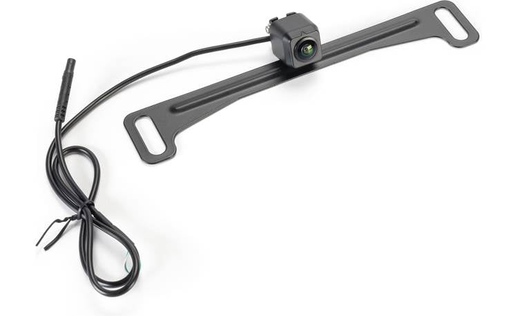 Audiovox ACA800 License-plate-mount backup camera with parking