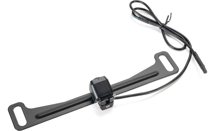 Audiovox ACA800 License-plate-mount backup camera with parking