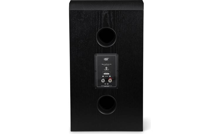 MoFi Electronics SourcePoint 10 Master Edition Back, showing three-position treble control switch