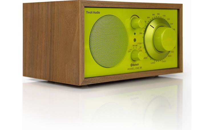 Tivoli Audio Model One® BT (Walnut/Avocado Green) AM/FM radio with