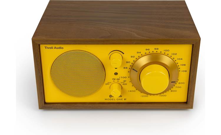 Tivoli Audio Model One® BT (Walnut/Golden Hour Orange) AM/FM radio