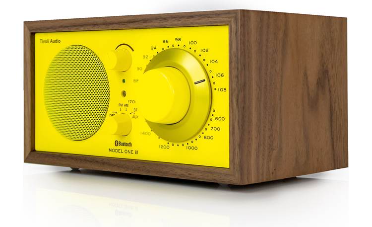 Tivoli Audio MODEL ONE BT ウッド調ラジオ Tivoli Audio Model One Bluetooth Shelf Speaker with Wood Finish