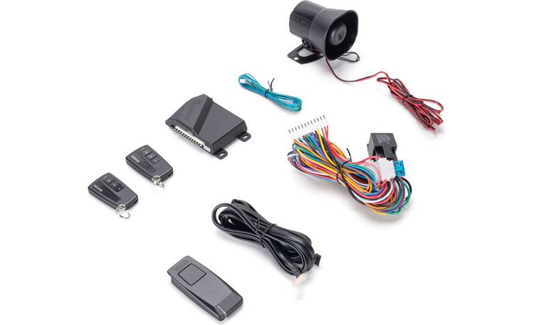 CARBINE 44CR Remote Start & Keyless Entry System - 1/4 Mile Range, Works With Auto & Manual Transmissions
