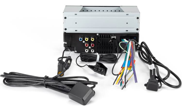 JVC KW-M590BT Back