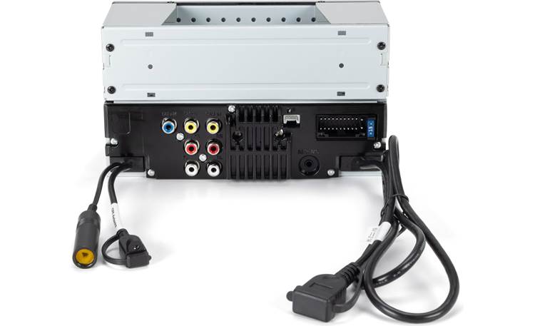 JVC KW-M590BT Back