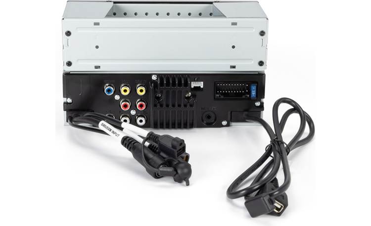 JVC KW-M595BT Back