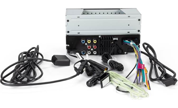 JVC KW-M595BT Back