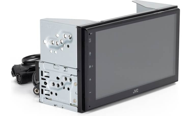 JVC KW-M695BW Digital multimedia receiver at Crutchfield