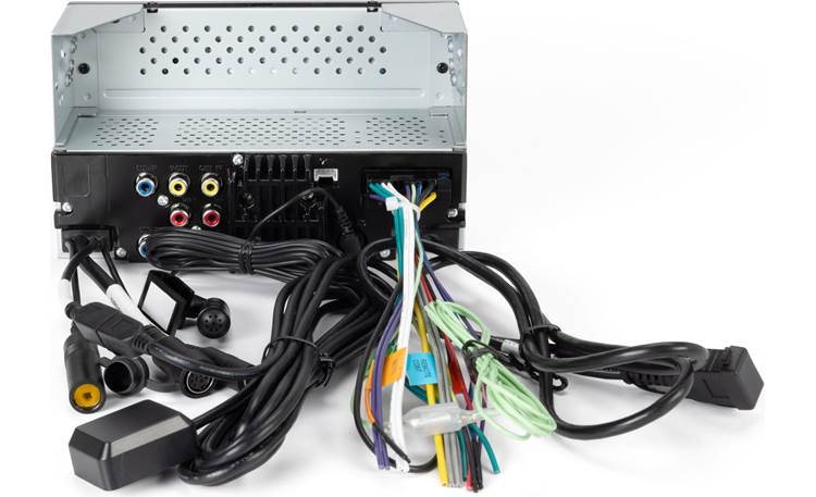 JVC KW-M695BW Digital multimedia receiver at Crutchfield