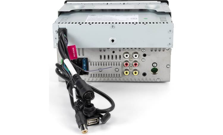 JVC KW-V660BT Back