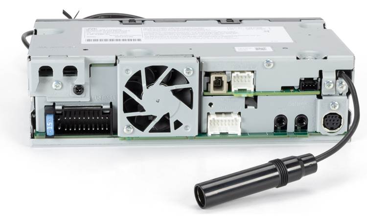 JVC KW-Z1000AW Back