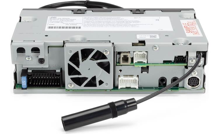 JVC KW-Z800AW Back