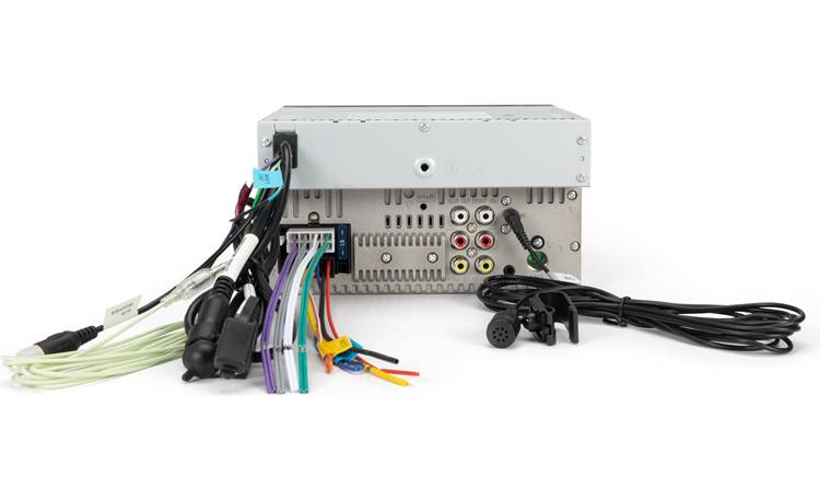 Kenwood DDX5707S Back
