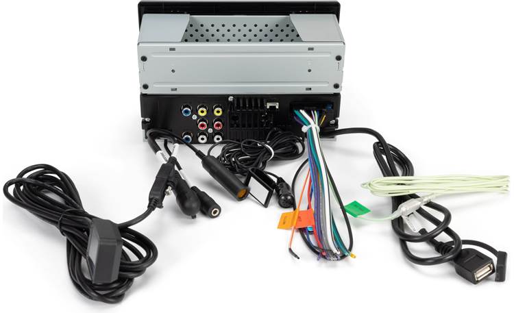 Kenwood DMX40S Back