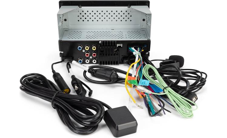 Kenwood DMX50S Digital multimedia receiver at Crutchfield