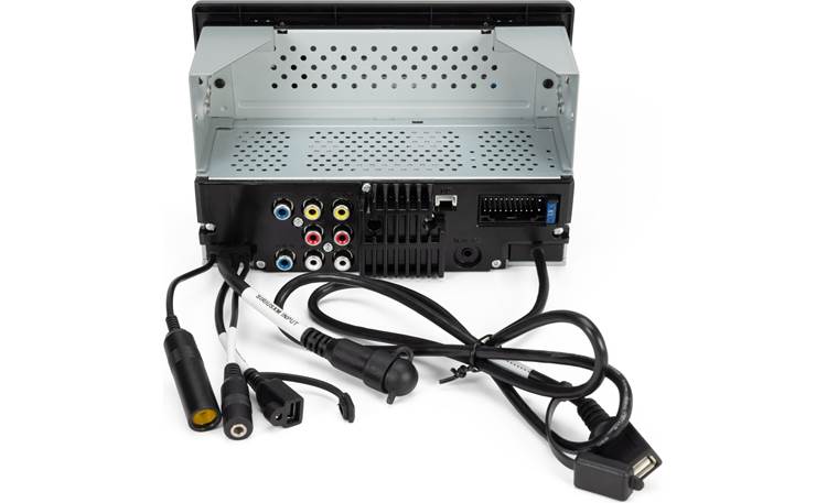 Kenwood DMX50S Digital multimedia receiver at Crutchfield