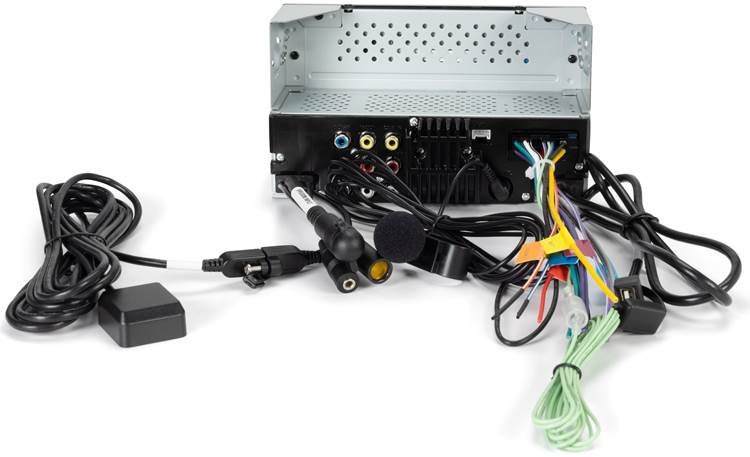 Kenwood DMX5710S Digital multimedia receiver at Crutchfield