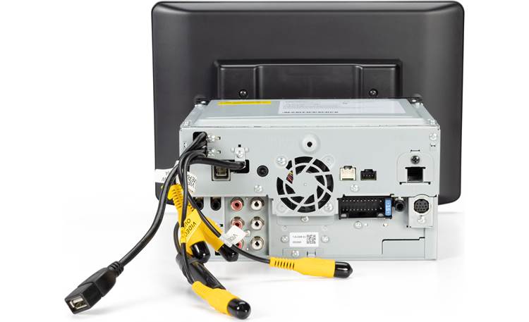 Kenwood DNR1008RVS Back