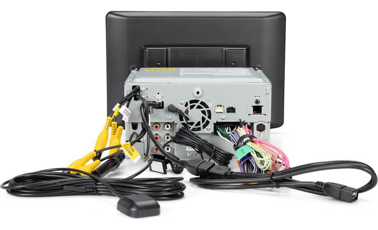 Kenwood DNR1008RVS Back