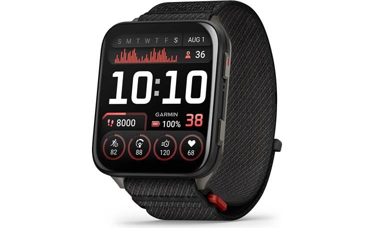 Garmin Venu X1 GPS Smartwatch, Black (Black with Black ComfortFit