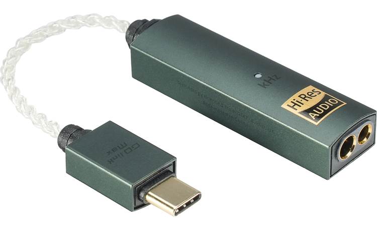 iFi GO link Max Portable DAC/amp for better headphone sound